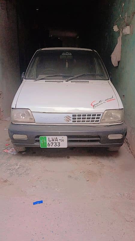 Suzuki Mehran VXR 2006 13