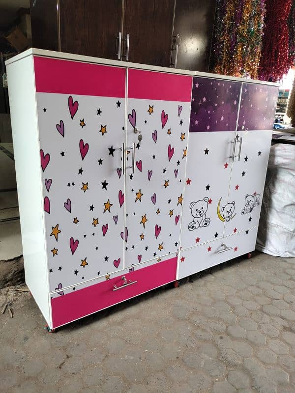 kids wardrobe / baby Cupboard / Almari 0316,5004723 1
