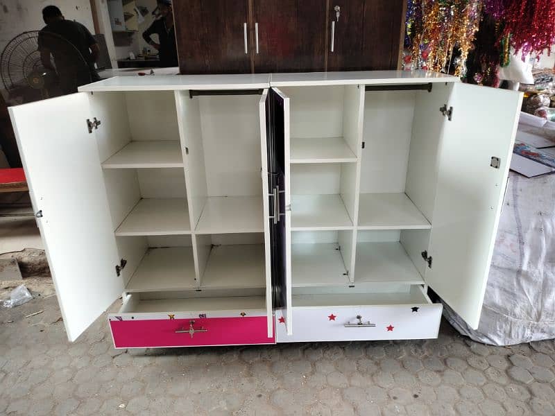kids wardrobe / baby Cupboard / Almari 0316,5004723 2