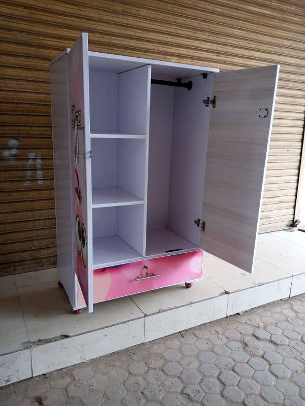 kids wardrobe / baby Cupboard / Almari 0316,5004723 5