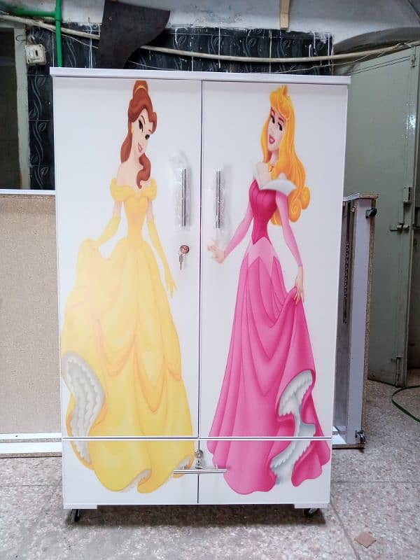 kids wardrobe / baby Cupboard / Almari 0316,5004723 6