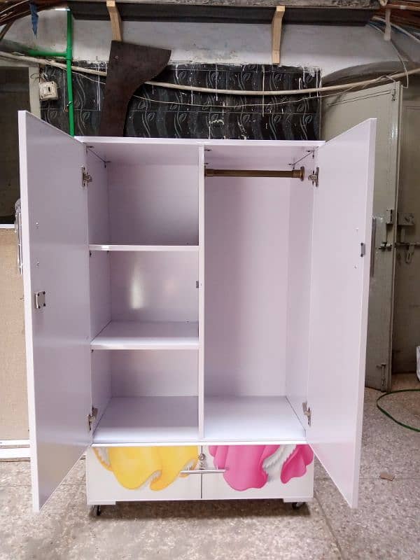 kids wardrobe / baby Cupboard / Almari 0316,5004723 7