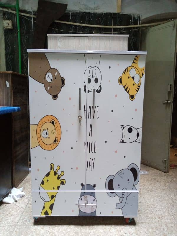 kids wardrobe / baby Cupboard / Almari 0316,5004723 8