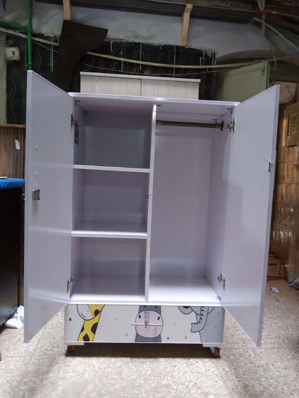 kids wardrobe / baby Cupboard / Almari 0316,5004723 9