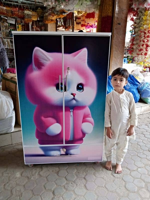 kids wardrobe / baby Cupboard / Almari 0316,5004723 11