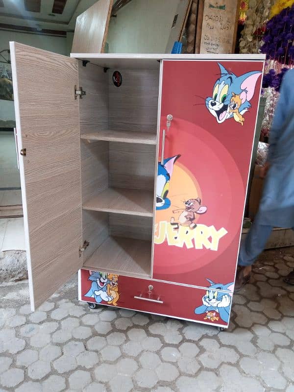 kids wardrobe / baby Cupboard / Almari 0316,5004723 14