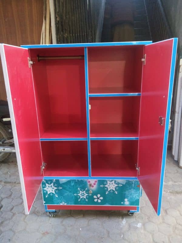 kids wardrobe / baby Cupboard / Almari 0316,5004723 16