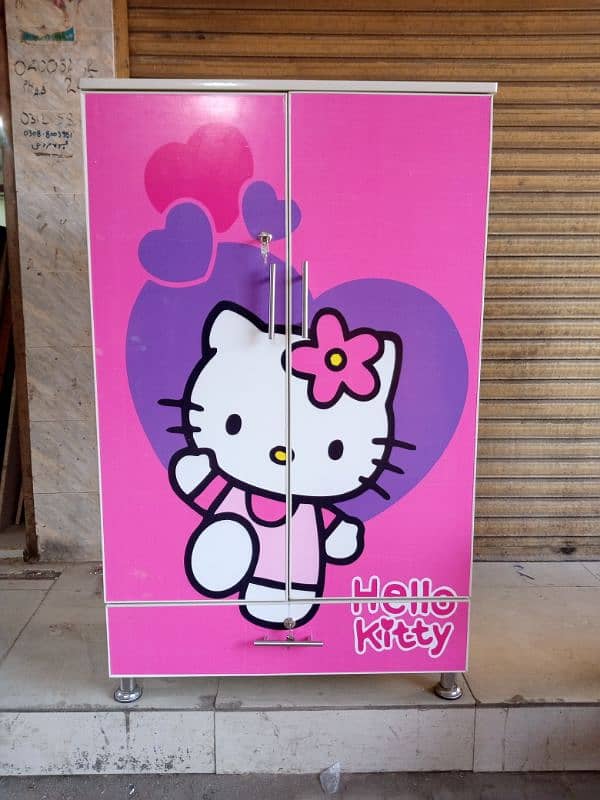 kids wardrobe / baby Cupboard / Almari 0316,5004723 17