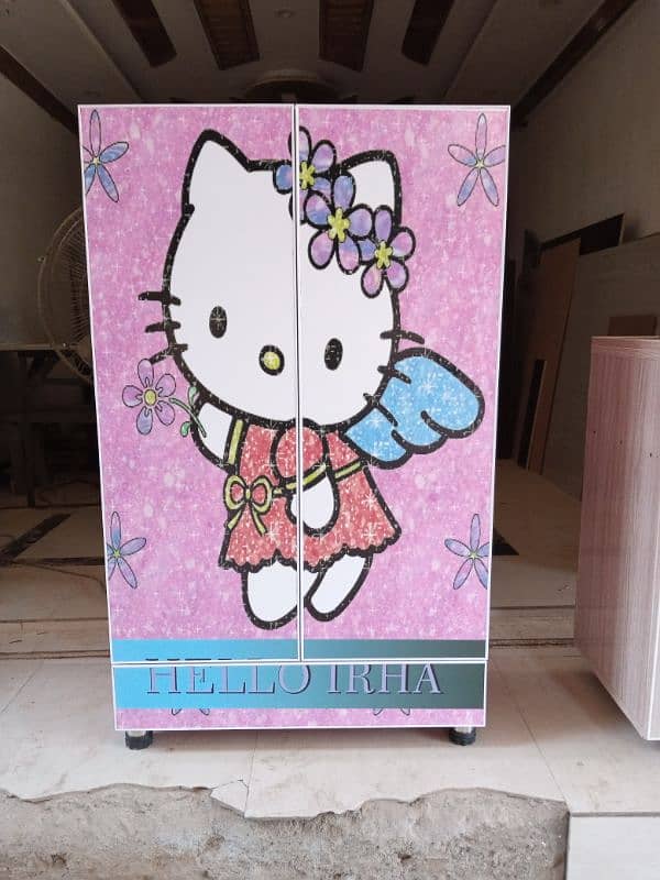 kids wardrobe / baby Cupboard / Almari 0316,5004723 18