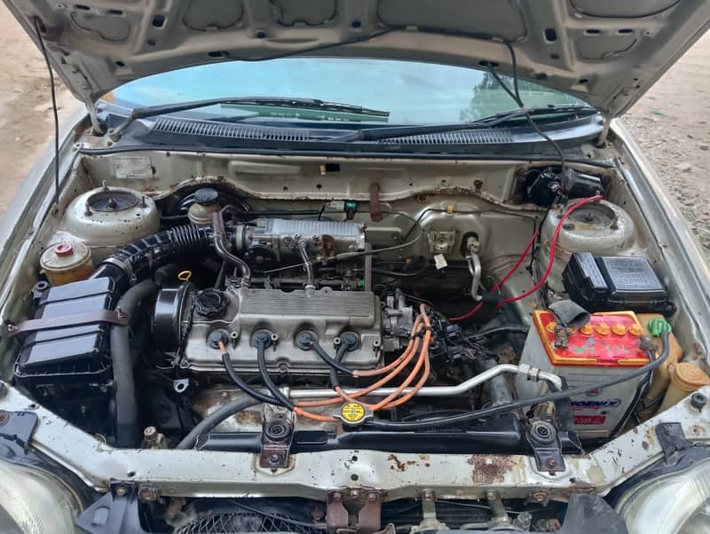 Suzuki Baleno 2005 7