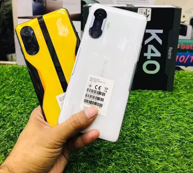 Redmi k40 PTA Approved 03298295983watsapp 0