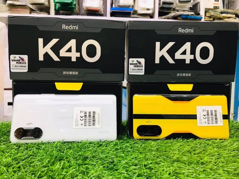 Redmi k40 PTA Approved 03298295983watsapp 1