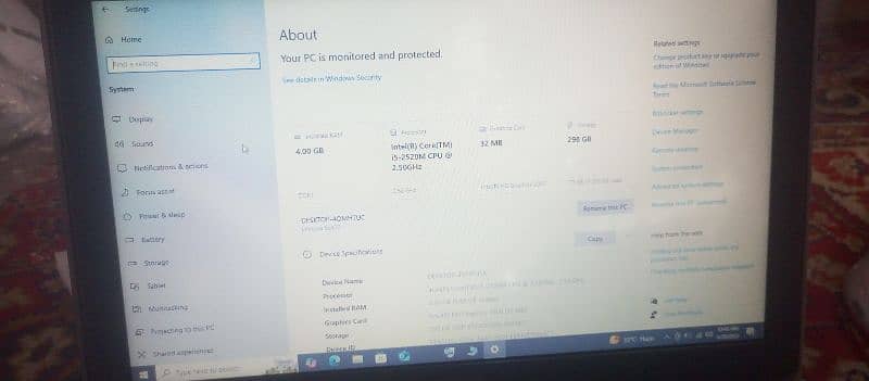 Dell core i 5 second generation 4