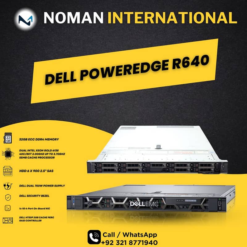 DELL POWER EDGE R640 | Server 0