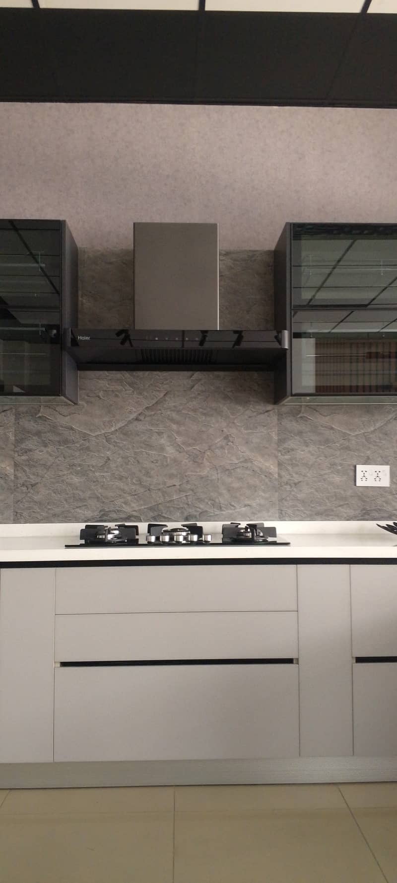 Job for kitchen and doors show room 0