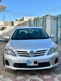 Toyota Corolla GLI 2011