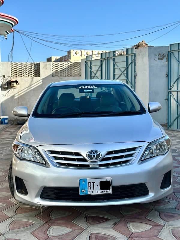 Toyota Corolla GLI 2011 0