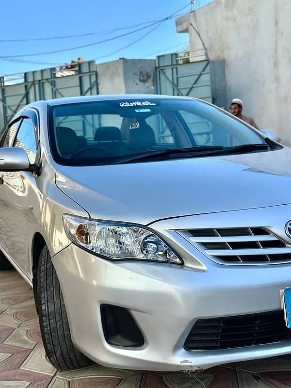 Toyota Corolla GLI 2011 1