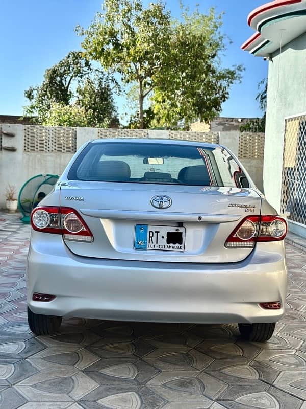 Toyota Corolla GLI 2011 2