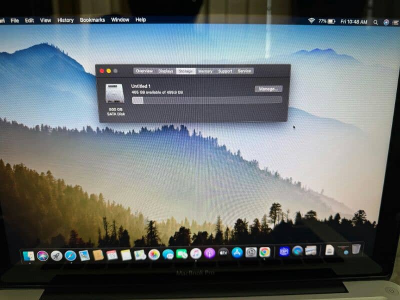MacBook pro mid 2012 core i5 13-inch Display 0