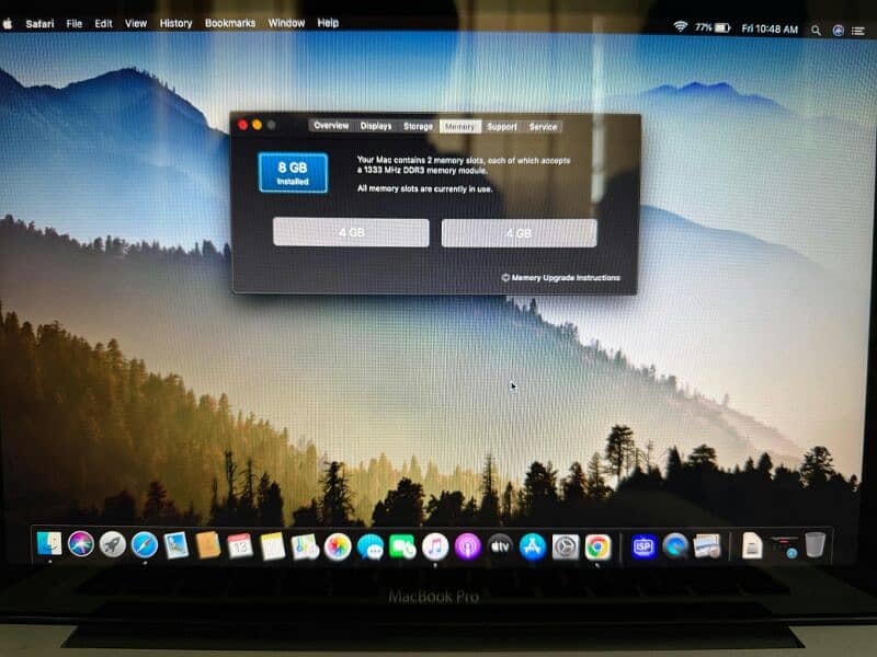 MacBook pro mid 2012 core i5 13-inch Display 3