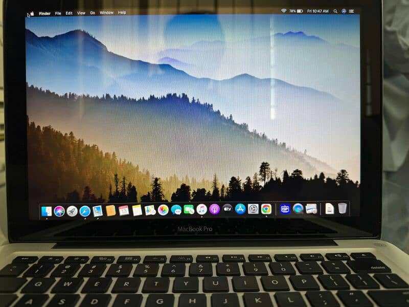 MacBook pro mid 2012 core i5 13-inch Display 4
