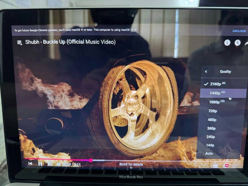 MacBook pro mid 2012 core i5 13-inch Display 5