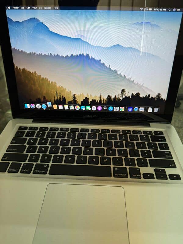 MacBook pro mid 2012 core i5 13-inch Display 7
