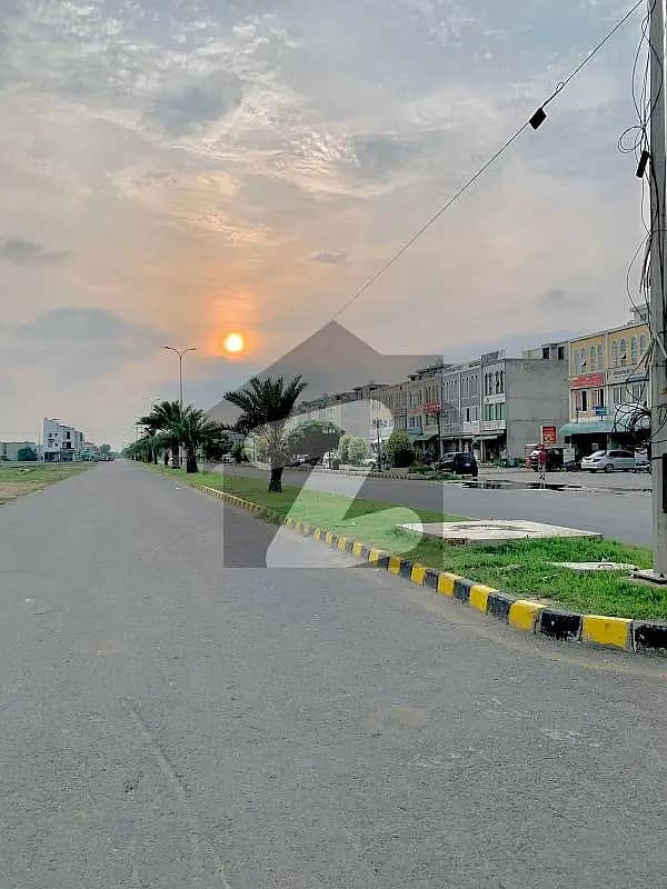 Residential Plot For Sale In Khayaban-E-Amin - Block G 1