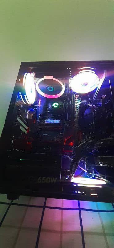 Gaming Pc i7 4th Generation 4790 8