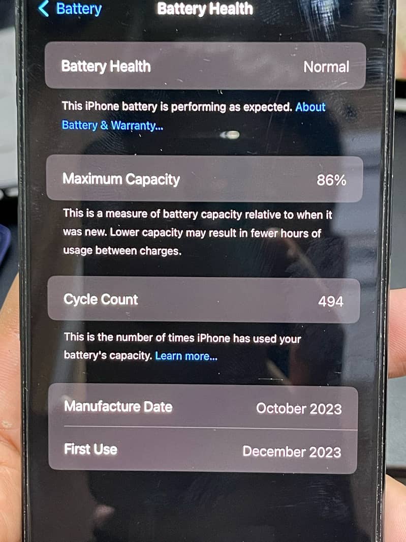 Iphone 15 Pro Max/ 512 GB 4