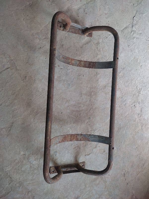 CNG/LPG Cylinder Kit & Stand 15