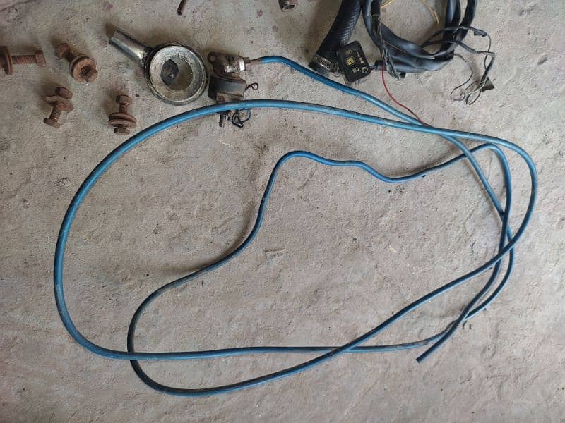 CNG/LPG Cylinder Kit & Stand 17