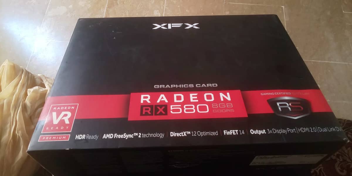 XFX Radeon RX 580 8GB Graphic Card 2
