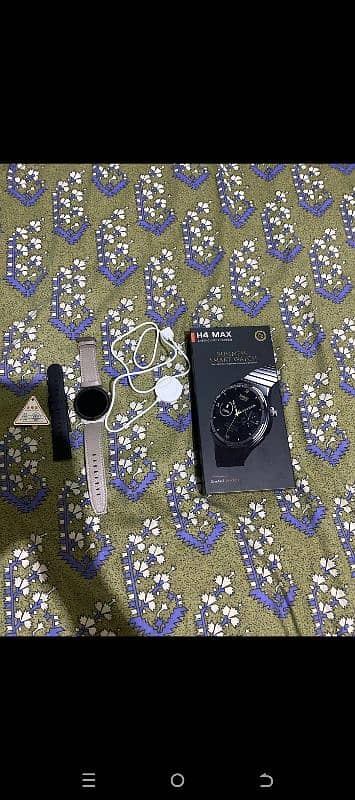 H4 max busiseness smart watch 0
