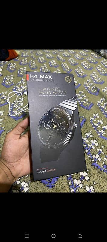 H4 max busiseness smart watch 1