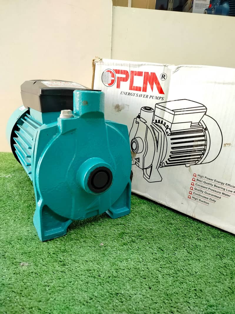 Mono block pump 1 HP for sale  Brass impeller water pump  1 HP single 12