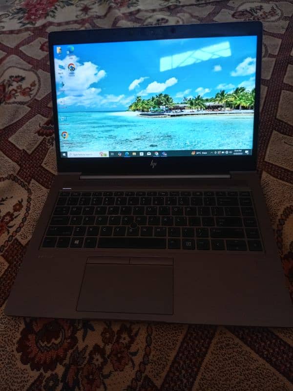 Laptop Hp EliteBook Core i7 8th Gen 16 GB Ram 3