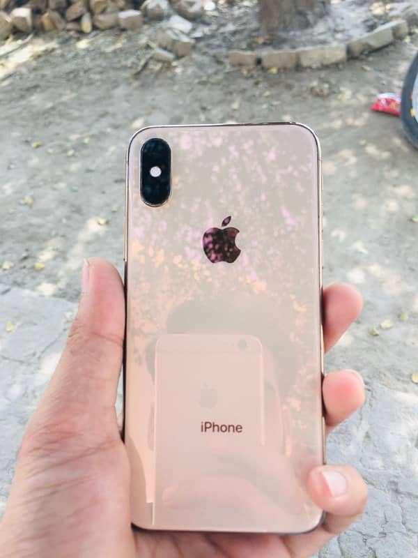 iPhone xs64 gb pta approved 1