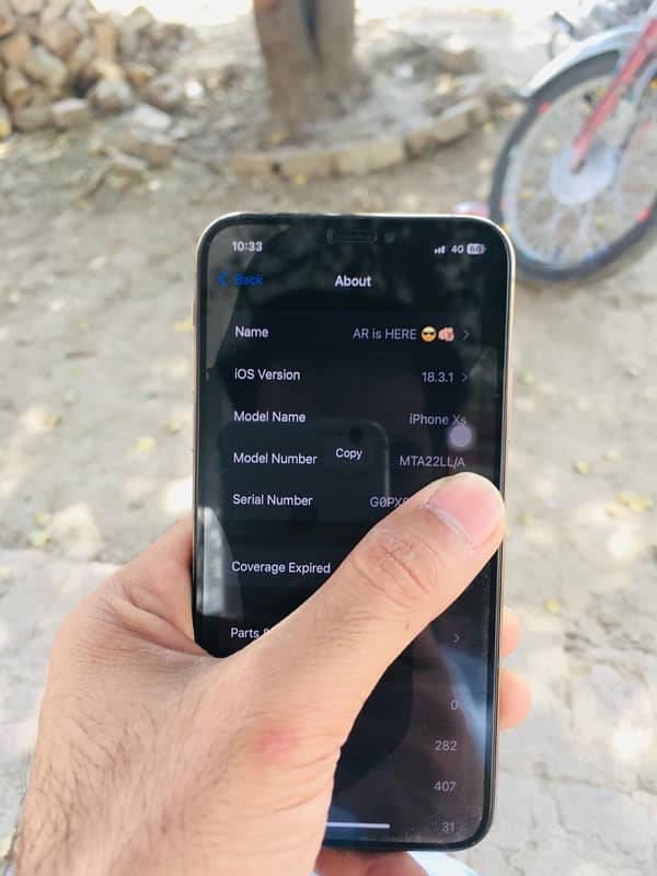iPhone xs64 gb pta approved 2