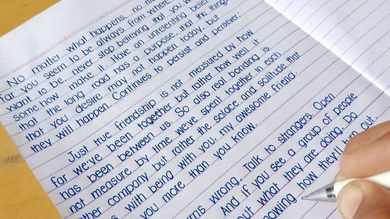 Contract writing 3