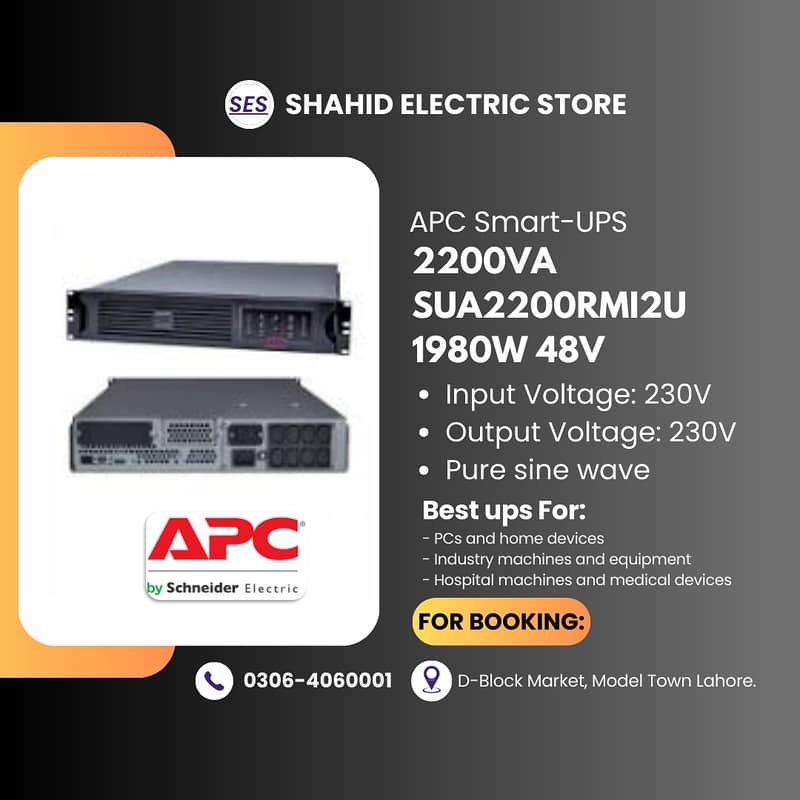 APC UPS 1500va,1000va,3000va,5000va ,10kva,20kva,40kva,all ups 2