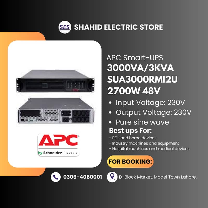 APC UPS 1500va,1000va,3000va,5000va ,10kva,20kva,40kva,all ups 6