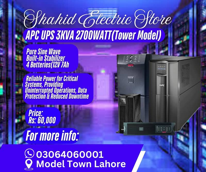 APC UPS 1500va,1000va,3000va,5000va ,10kva,20kva,40kva,all ups 11