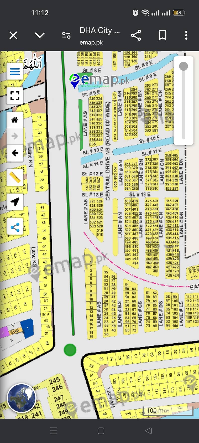 DHA city Karachi sector 12g plot no 33 0
