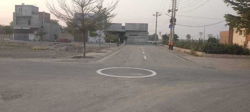 Al Karim Town Muhammad Pur Road Swl 5 Marla Plots Are Available On 54 Month Installments Plan. 6