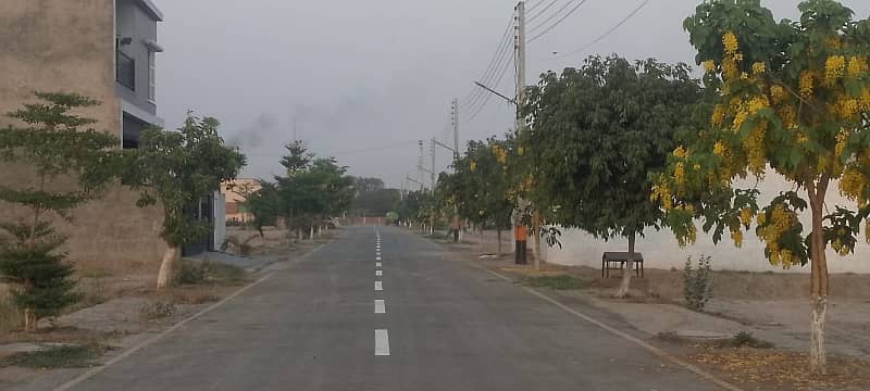 Al Karim Town Muhammad Pur Road Swl 5 Marla Plots Are Available On 54 Month Installments Plan. 7