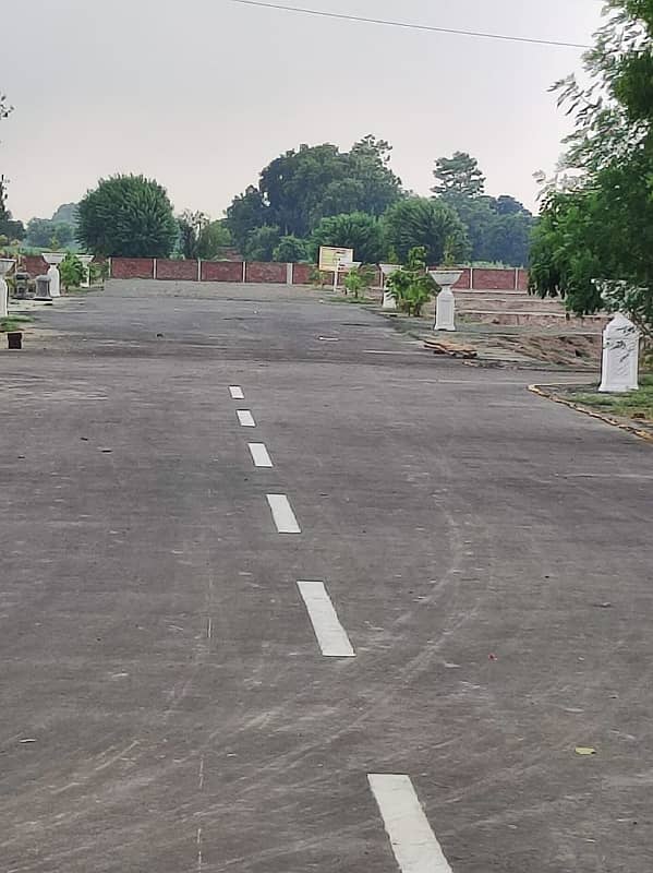 Al Karim Town Muhammad Pur Road Swl 5 Marla Plots Are Available On 54 Month Installments Plan. 13