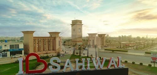 5 Marla Residential Plot Available On Instalments  Super City  Multan Road Sahiwal. 2