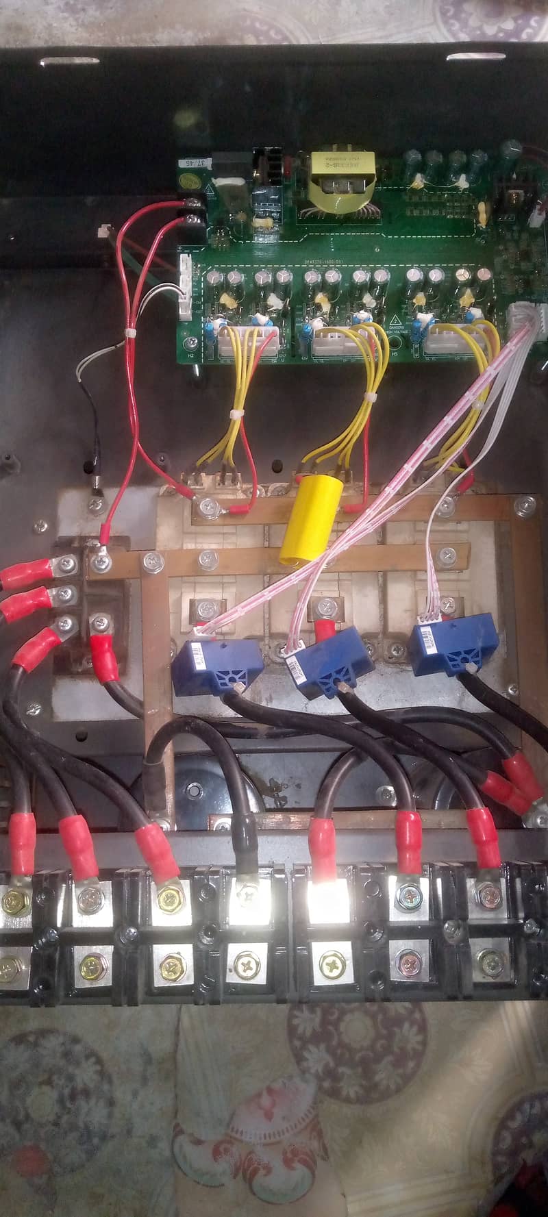 3 phase 30\37 kw inverter . 3